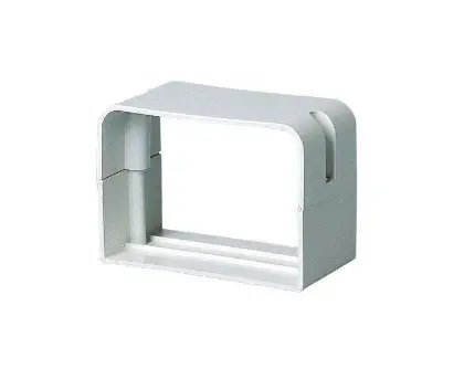 SpeediDuct ADP-1230-010 SpeediDuct 70x65 verbindingsstuk 70 mm