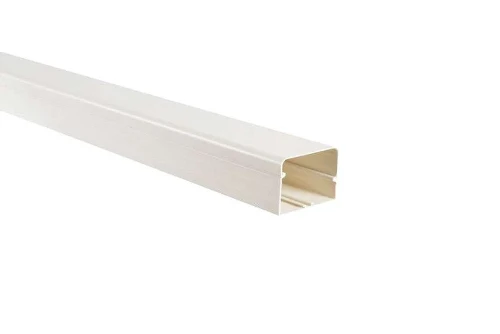 SpeediDuct 105x75 kanaal compleet - 105x75 mm, wit lengte 2m - prijs/lengte ADP-1500-010