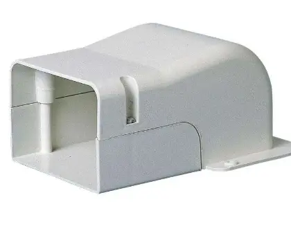 SpeediDuct ADP-1510-010 SpeediDuct 105x75 muurkapje 105 mm