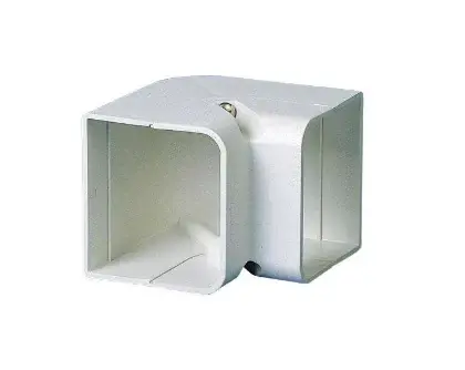SpeediDuct ADP-1521-010 SpeediDuct 105x75 binnenbocht 90° - 105 mm