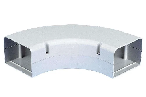SpeediDuct 105x75 lange platte bocht 90° - 105 mm ADP-1525-010