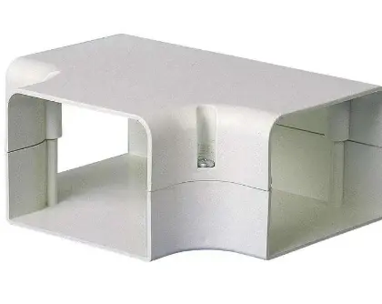 SpeediDuct ADP-1531-010 SpeediDuct 105x75 t-verbinding 105 mm
