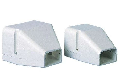 SpeediDuct 105x75 eindstuk kanaal 105 mm ADP-1540-010