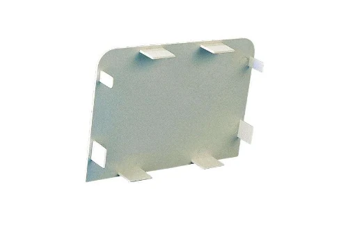 SpeediDuct ADP-1741-010 SpeediDuct 150x80 eindkap kanaal 150 mm ±RAL9003