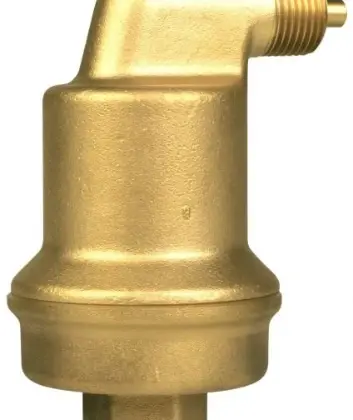 Spirotech AB050 Spirotech Spirotop ontluchter messing F 1/2
