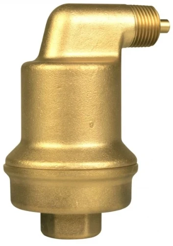 Spirotech Spirotop ontluchter messing F 1/2 AB050