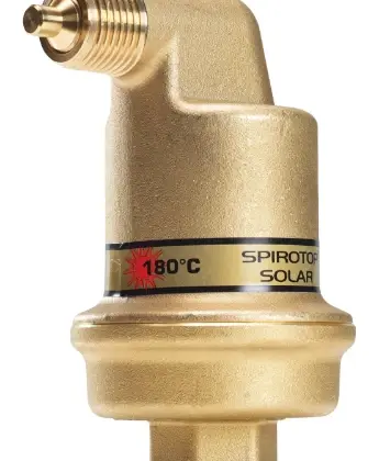 Spirotech AB050FBA08 Spirotech Spirotop ontluchter Solar Auto Close F 1/2