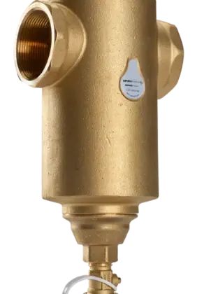 Spirotech AE125 Spirotech Spirotrap vuilafscheider horizontaal FF 5/4 x 5/4