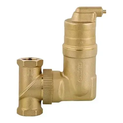 Spirotech Luchtafscheider Spirotech SpiroVent 6/4" 40 binnendraad horizontaal/verticaal UA150W