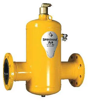 Spirotech Luchtafscheider Spirotech SpiroVent DN65 65 flens horizontaal BA065F