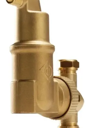 Spirotech UA022W Spirotech Spirovent luchtafscheider Junior draaibaar FF 22 x 22 mm