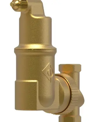 Spirotech UA075W Spirotech Spirovent luchtafscheider Junior draaibaar FF 3/4 x 3/4