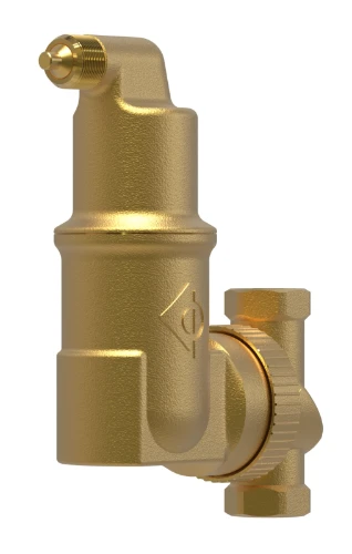 Spirotech Spirovent luchtafscheider Junior draaibaar FF 3/4 x 3/4 UA075W