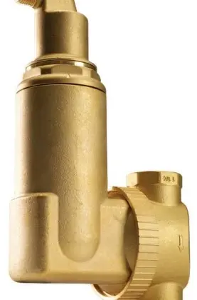 Spirotech UA125W Spirotech Spirovent luchtafscheider Junior draaibaar RV FF 5/4 x 5/4