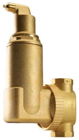 Spirotech Spirovent luchtafscheider Junior draaibaar RV FF 5/4 x 5/4 UA125W