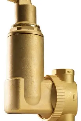 Spirotech UA150W Spirotech Spirovent luchtafscheider Junior draaibaar RV FF 6/4 x 6/4
