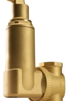 Spirotech UA200W Spirotech Spirovent luchtafscheider Junior draaibaar RV FF 2 x 2