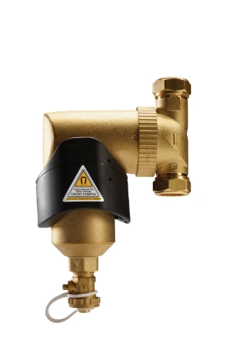 Spirotech Spirotrap vuilafscheider MB3 draaibaar met uitwendige magneet FF 22 x 22 mm UE022WJ