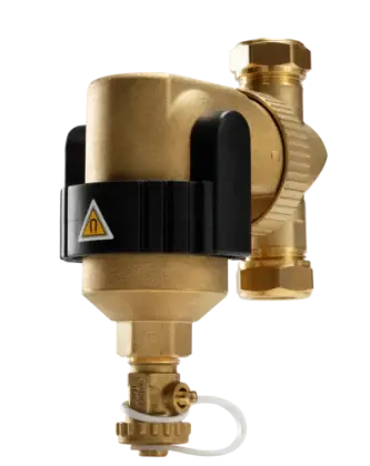 Spirotech UE028WH Spirotech Spirotrap MBC compacte vuilafscheider met magneet FF 28 x 28 mm