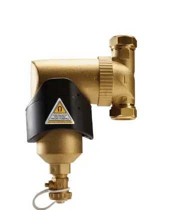 Spirotech UE028WJ Spirotech Spirotrap vuilafscheider MB3 draaibaar met uitwendige magneet FF 28 x 28 mm