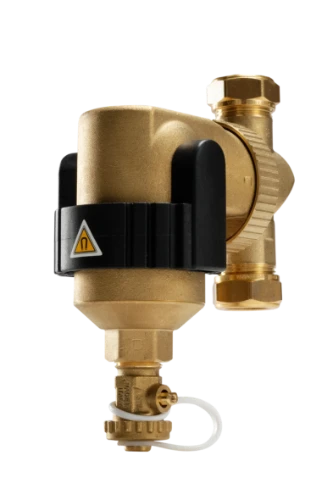 Spirotech Spirotrap MBC compacte vuilafscheider met magneet FF 4/4 x 4/4 UE100WH