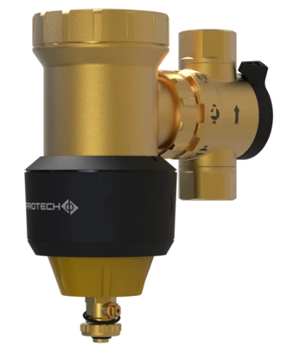Spirotech UE100XJF Spirotech SpiroTrap HPF filter voor warmtepomp -  FF 4/4 x 4/4 mm