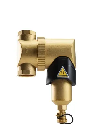 Spirotech UE125WJ Spirotech Spirotrap vuilafscheider MBL draaibaar met uitwendige magneet FF 5/4 x 5/4