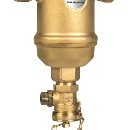 Spirotech Vuilafscheider Spirotech SpiroTrap 1" 25 binnendraad horizontaal AE100
