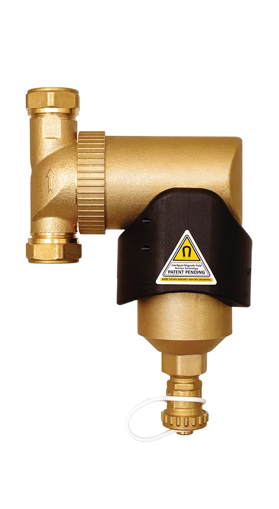 Spirotech Vuilafscheider Spirotech SpiroTrap MB3 3/4" 20 binnendraad horizontaal/verticaal met magneet extern UE075WJ