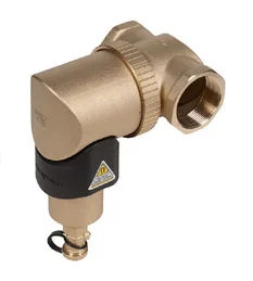 Spirotech Vuilafscheider Spirotech SpiroTrap MBL 2" 50 binnendraad horizontaal/verticaal met magneet extern UE200WJ