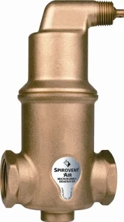 Spirotech Luchtafscheider Spirotech SpiroVent Solar 6/4" 40 binnendraad horizontaal AA150FBA08