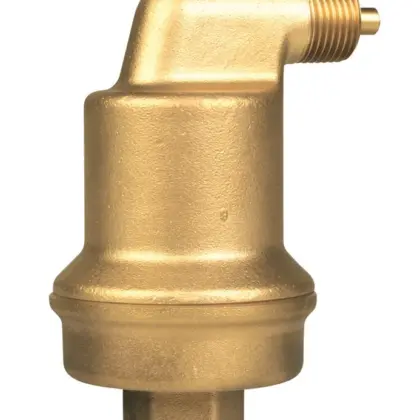 Spirotech Vlotterontluchter Spirotech SpiroTop 1/2" messing AB050
