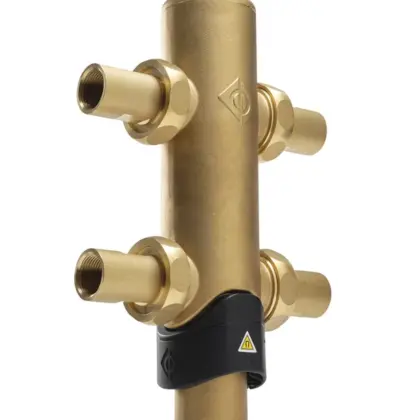 Spirotech Evenwichtsfles Spirotech SpiroCross 6/4" geschikt voor koeling geschikt voor verwarming 2ketel AX150J
