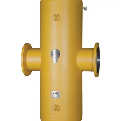 Spirotech Lucht-/vuilafscheider Spirotech SpiroCombi DN300 300 flens horizontaal met magneet intern BC300FM