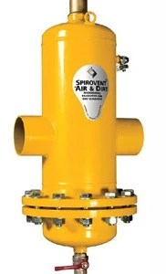 Spirotech Lucht-/vuilafscheider Spirotech SpiroCombi DN50 50 laseind horizontaal BD050L