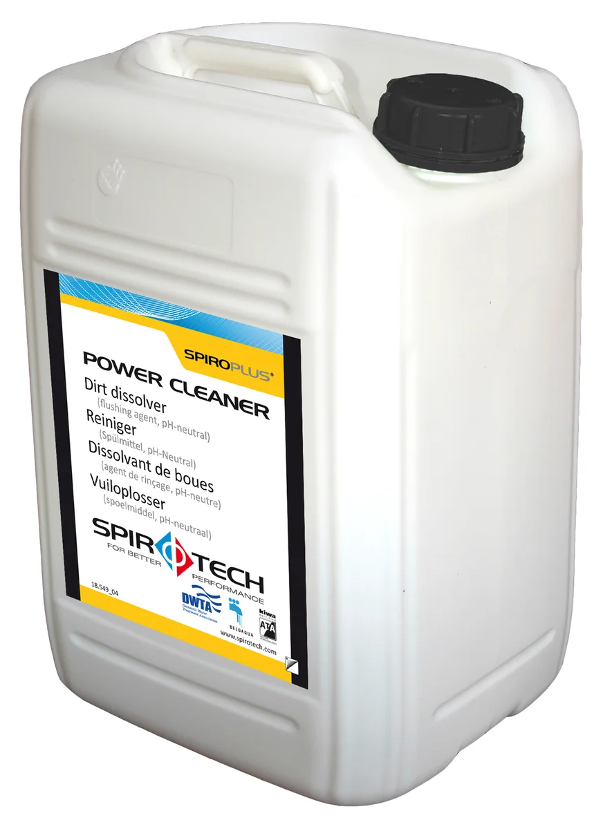 Spirotech Reinigingsmiddel Spirotech SpiroPlus jerrycan power CC010
