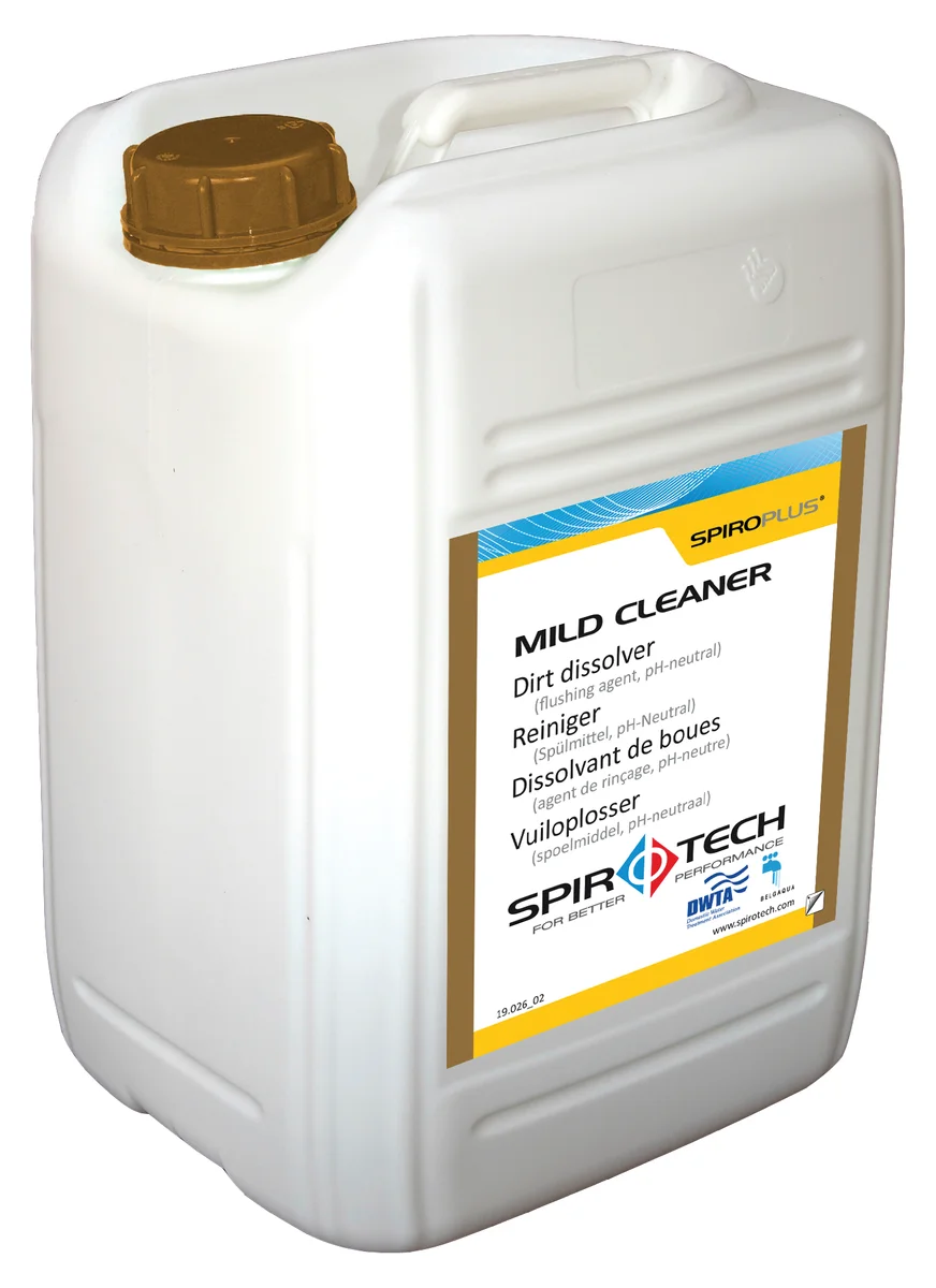 Spirotech Reinigingsmiddel Spirotech SpiroPlus jerrycan mild CD010