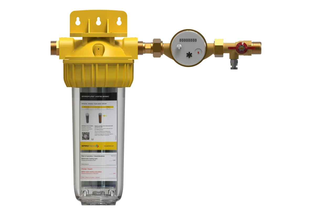 Spirotech Leidingwaterfilter (inbouw) Spirotech SpiroPure DN125 Homefill Basic G76.347