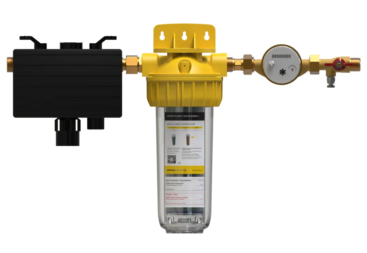 Spirotech Leidingwaterfilter (inbouw) Spirotech SpiroPure DN150 Home Basic+ G76.350