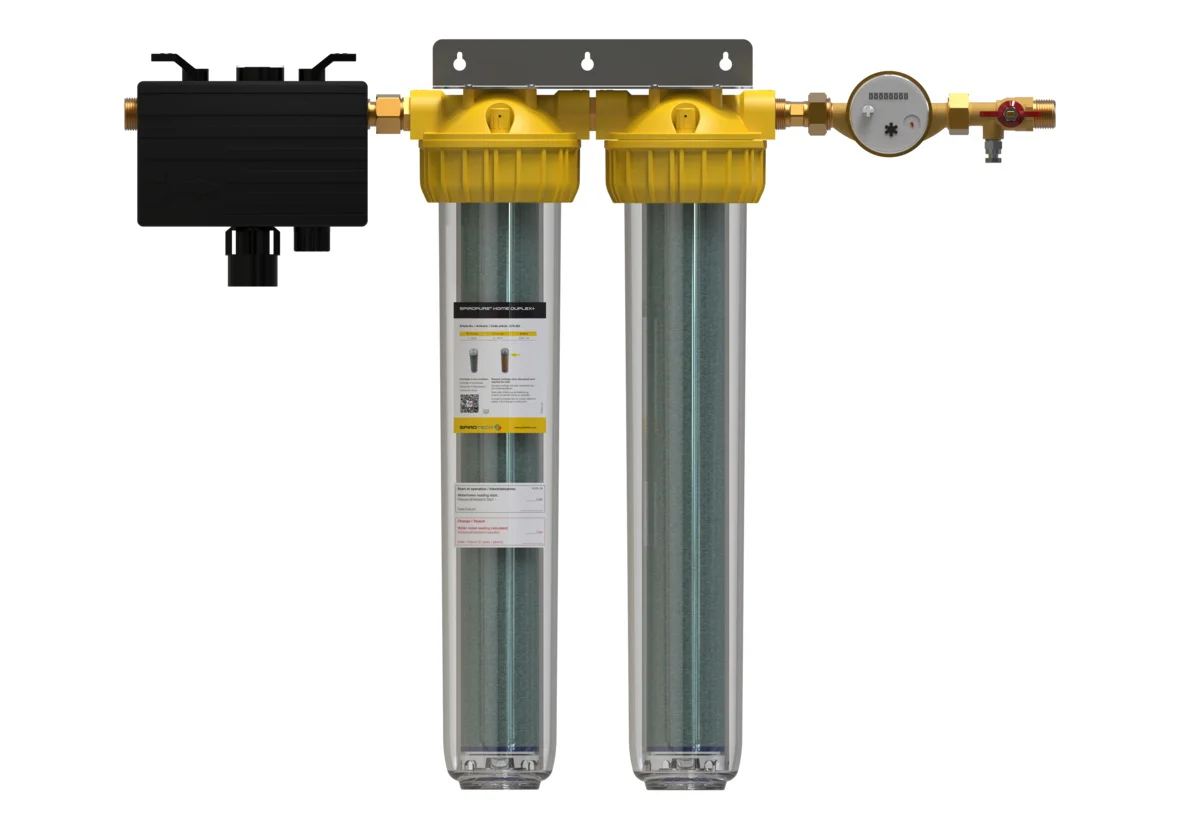 Spirotech Leidingwaterfilter (inbouw) Spirotech SpiroPure DN200 Home Duplex+ G76.353