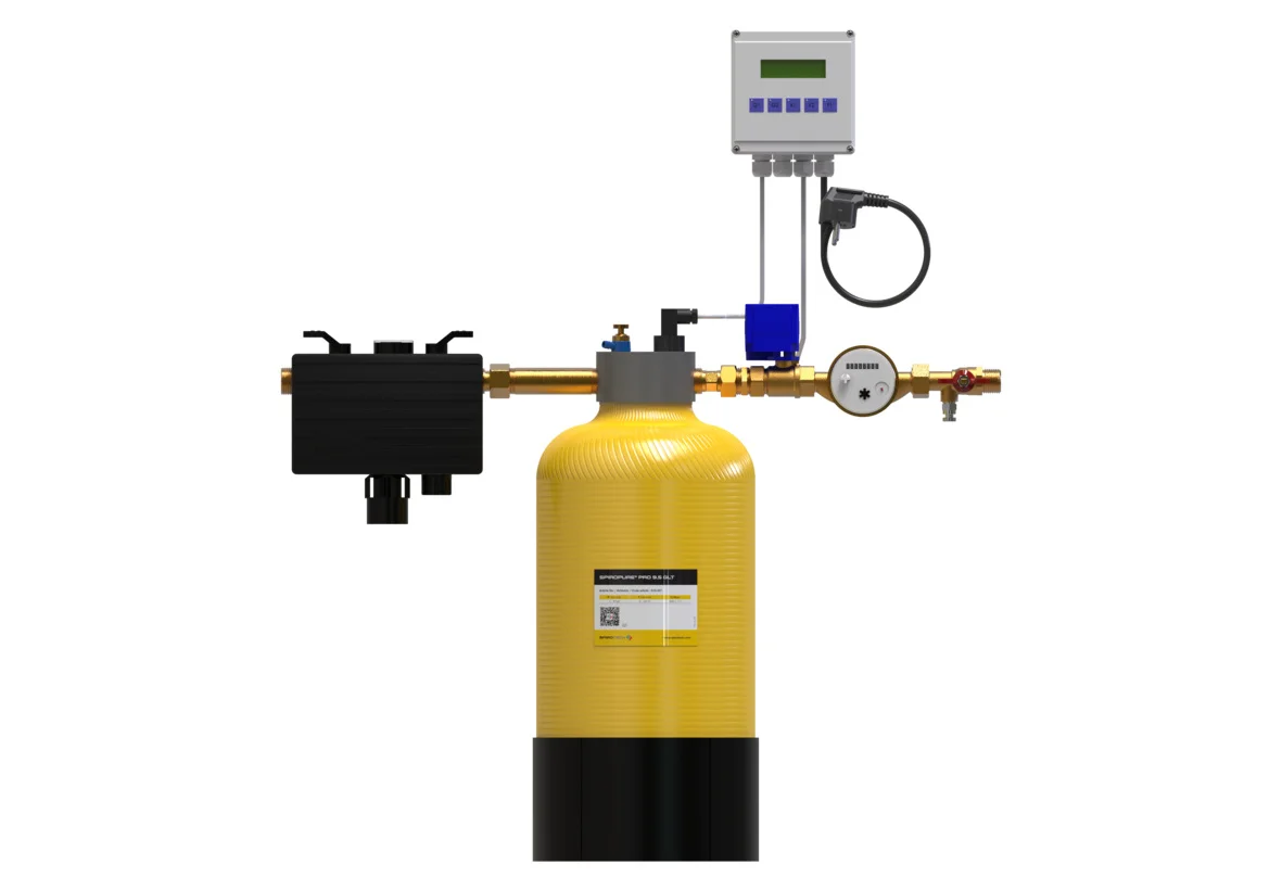 Spirotech Vulcombinatie Pro 9.5 GLT SpiroPure DN125 Pro 9.5 GLT G76.357