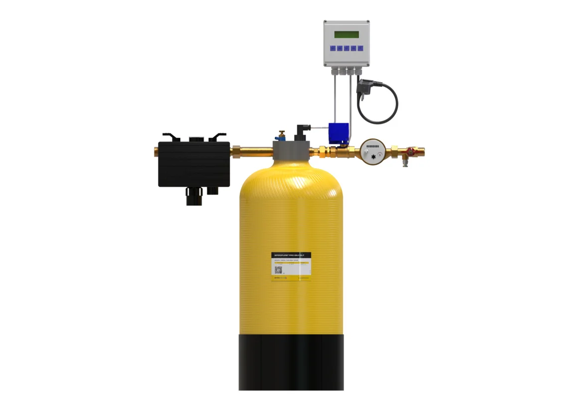 Spirotech Vulcombinatie Pro 23.0 GLT SpiroPure DN100 Pro 23.0 GLT G76.358