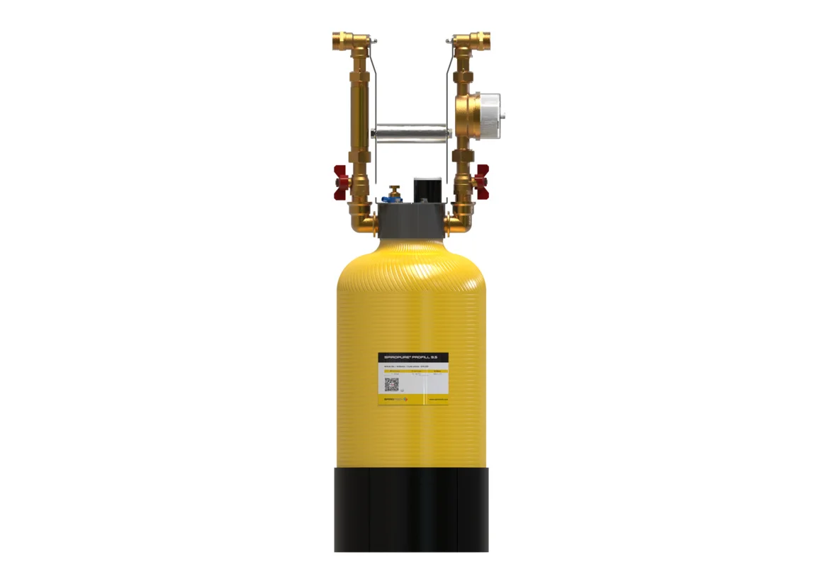 Spirotech Vulcombinatie ProFill 9.5 SpiroPure DN100 ProFill 9.5 G76.359