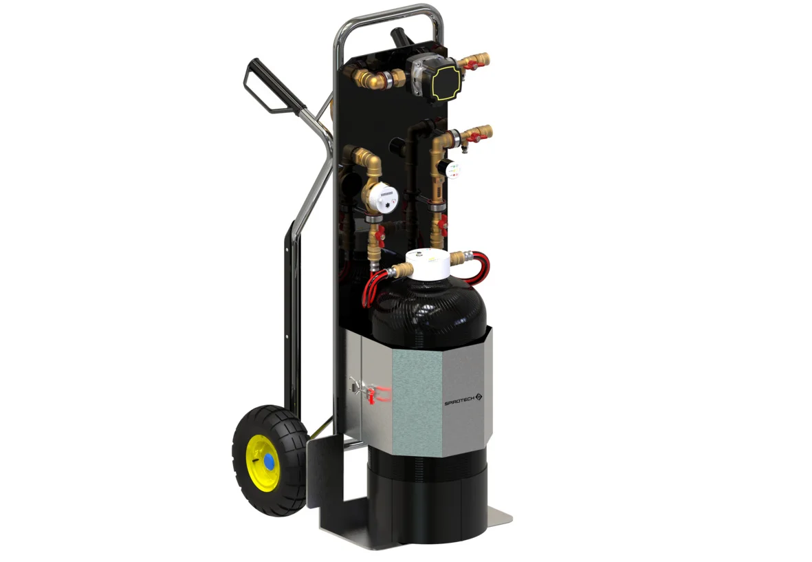 Spirotech Leidingwaterfilter (inbouw) Spirotech SpiroPure DN65 ProClean 23.0 GLT G76.362