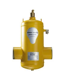 Spirotech Luchtafscheider Spirotech SpiroVent DN80 80 laseind horizontaal HA080L