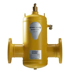 Spirotech Luchtafscheider Spirotech SpiroVent DN125 125 flens horizontaal HA125F