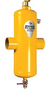 Spirotech Lucht-/vuilafscheider Spirotech SpiroCombi DN150 150 laseind horizontaal HC150L
