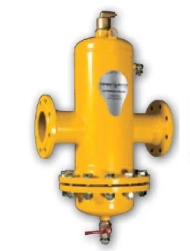 Spirotech Lucht-/vuilafscheider Spirotech SpiroCombi DN200 200 laseind horizontaal HD200F
