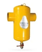 Spirotech Vuilafscheider Spirotech SpiroTrap DN100 100 laseind horizontaal HE100L