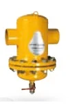 Spirotech Vuilafscheider Spirotech SpiroTrap DN150 150 laseind horizontaal HF150L